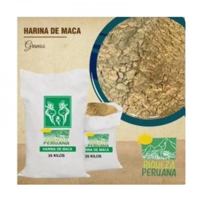 Harina De Maca Riqueza Peruana